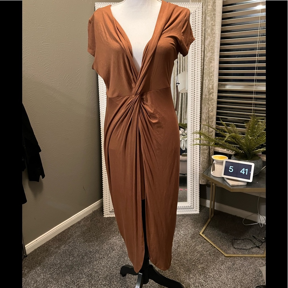 Fun comfortable dress high low